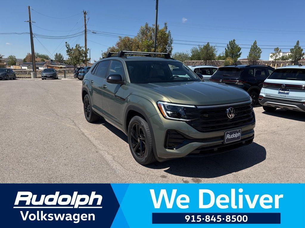 new 2026 Volkswagen Atlas Cross Sport car, priced at $53,134