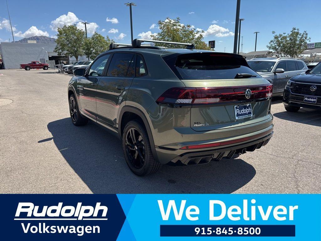 new 2026 Volkswagen Atlas Cross Sport car, priced at $53,134