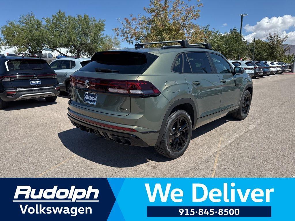 new 2026 Volkswagen Atlas Cross Sport car, priced at $53,134