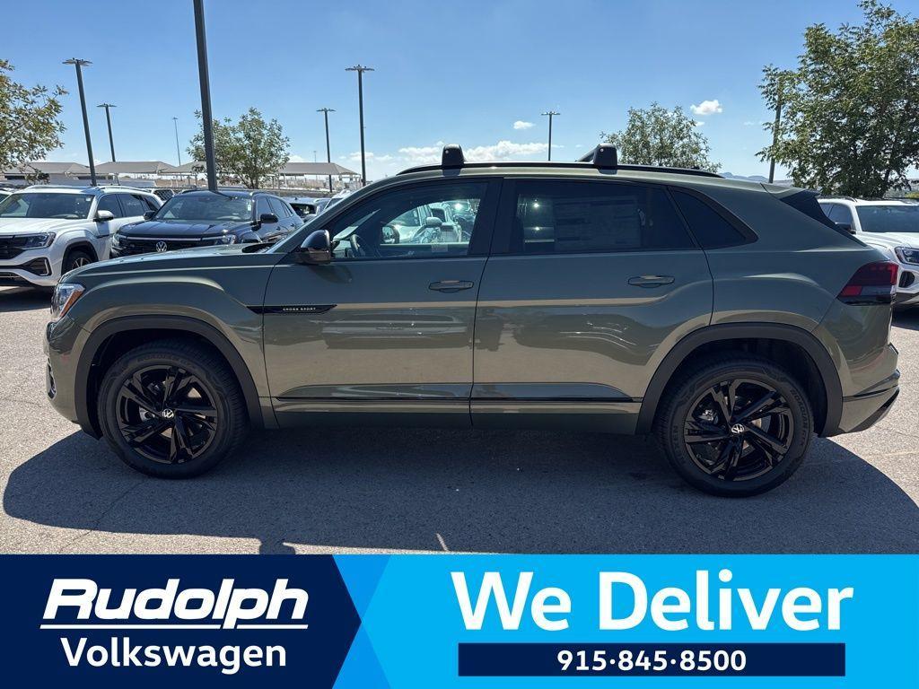 new 2026 Volkswagen Atlas Cross Sport car, priced at $53,134