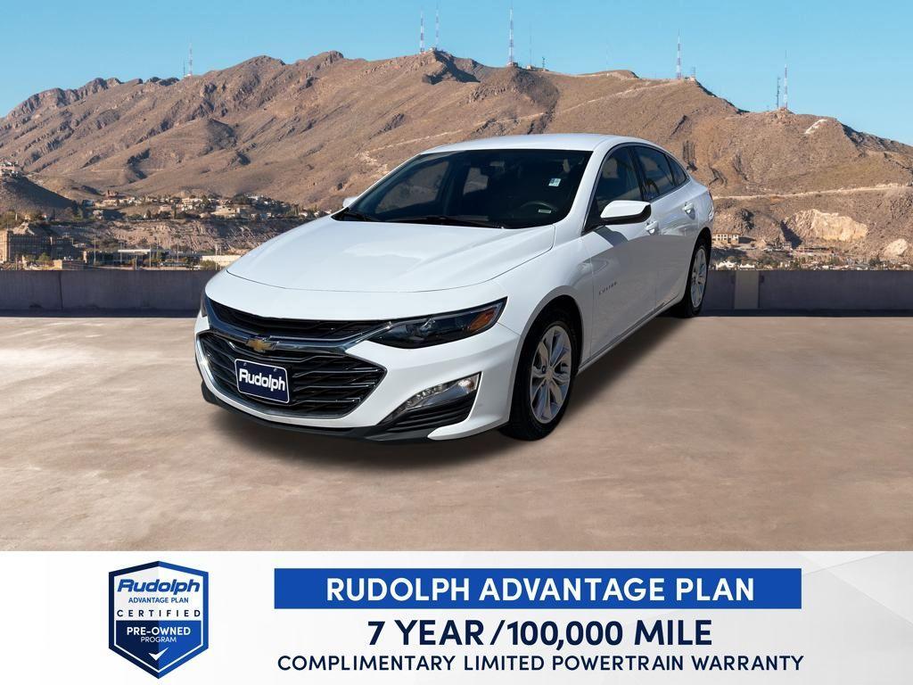 used 2024 Chevrolet Malibu car, priced at $23,129