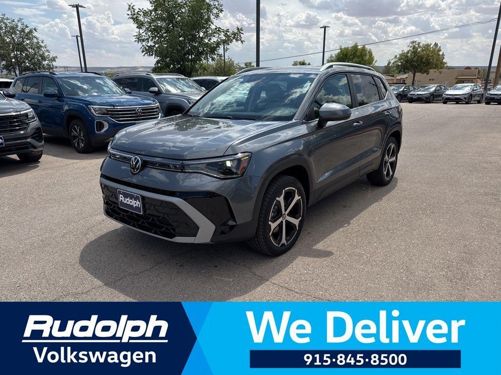 new 2025 Volkswagen Taos car, priced at $37,626