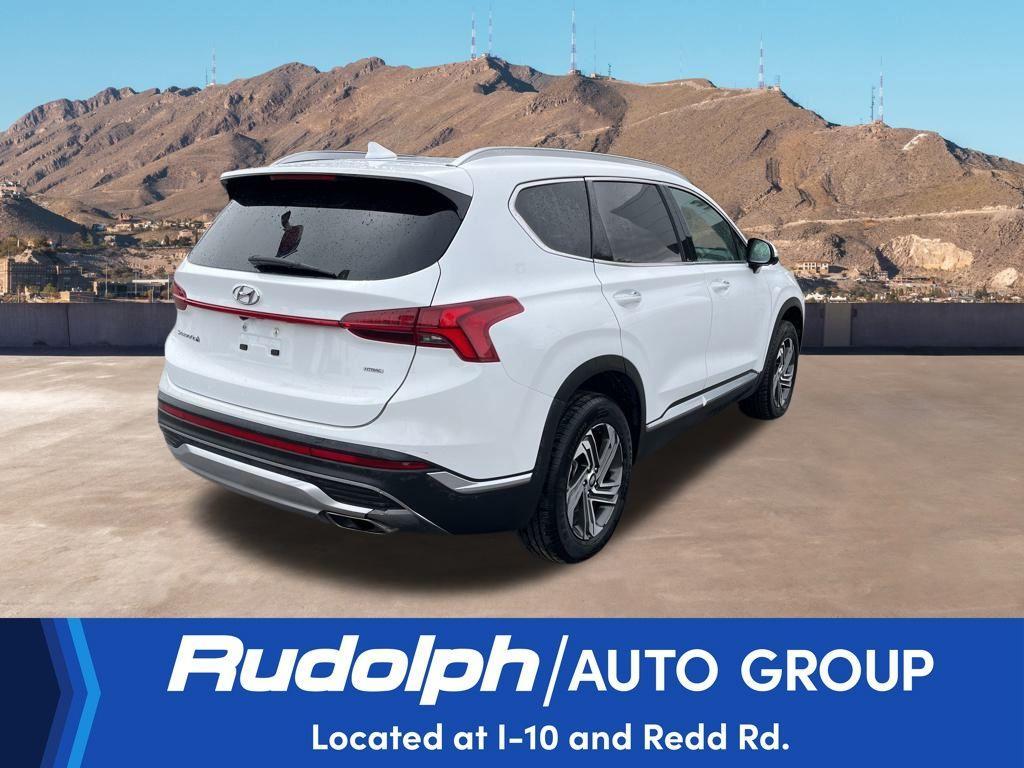 used 2023 Hyundai Santa Fe car, priced at $26,205