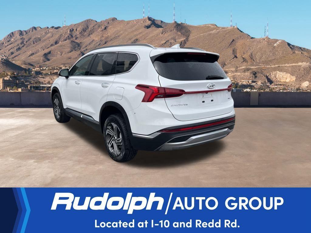 used 2023 Hyundai Santa Fe car, priced at $26,205