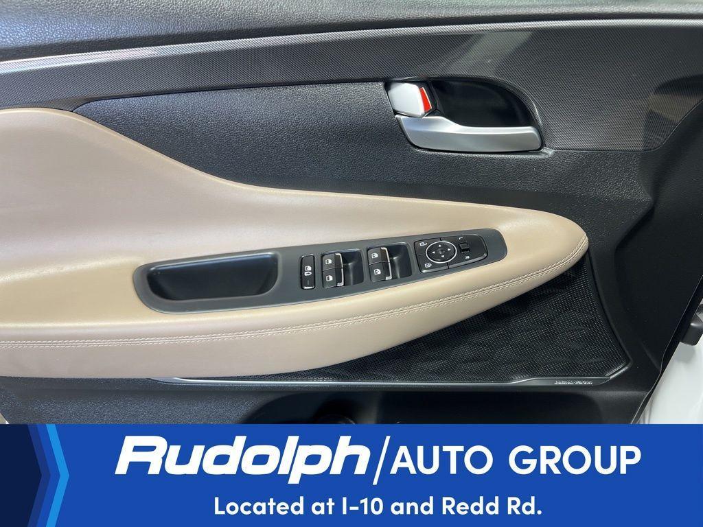 used 2023 Hyundai Santa Fe car, priced at $26,205