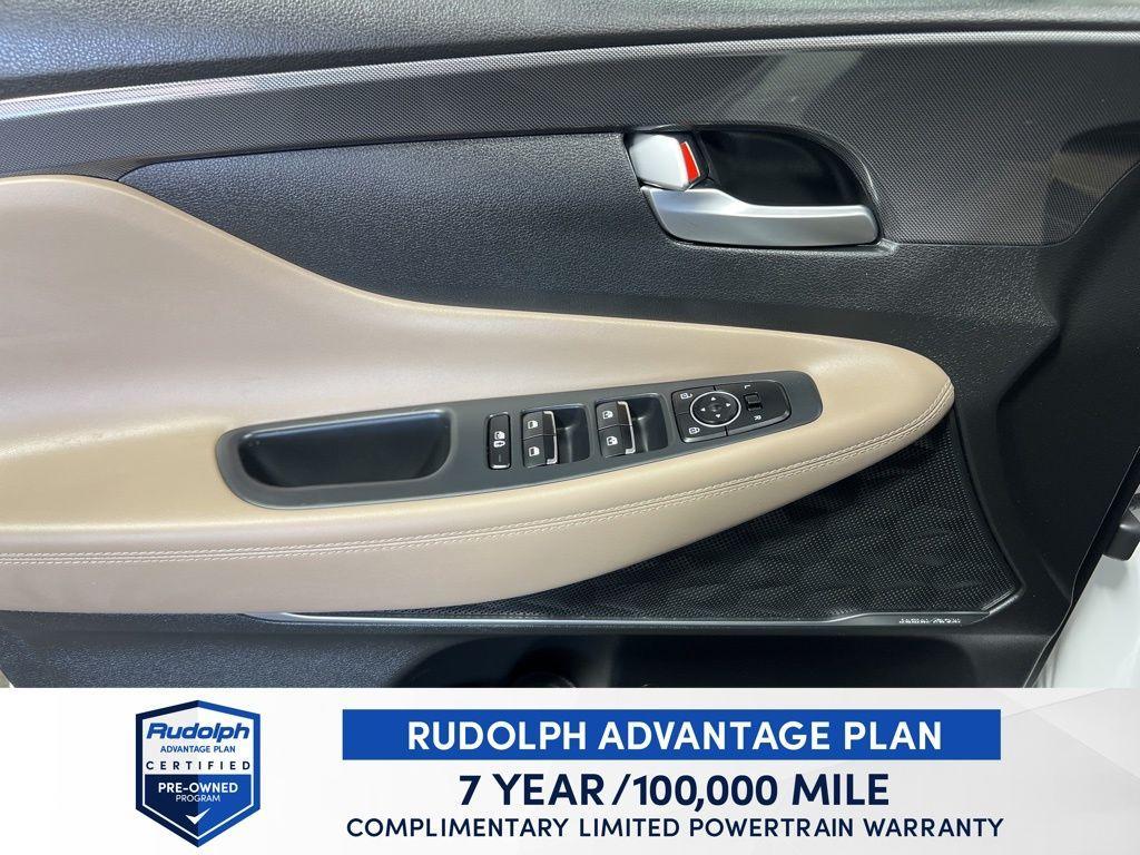 used 2023 Hyundai Santa Fe car, priced at $24,782