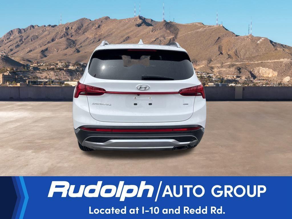 used 2023 Hyundai Santa Fe car, priced at $26,205