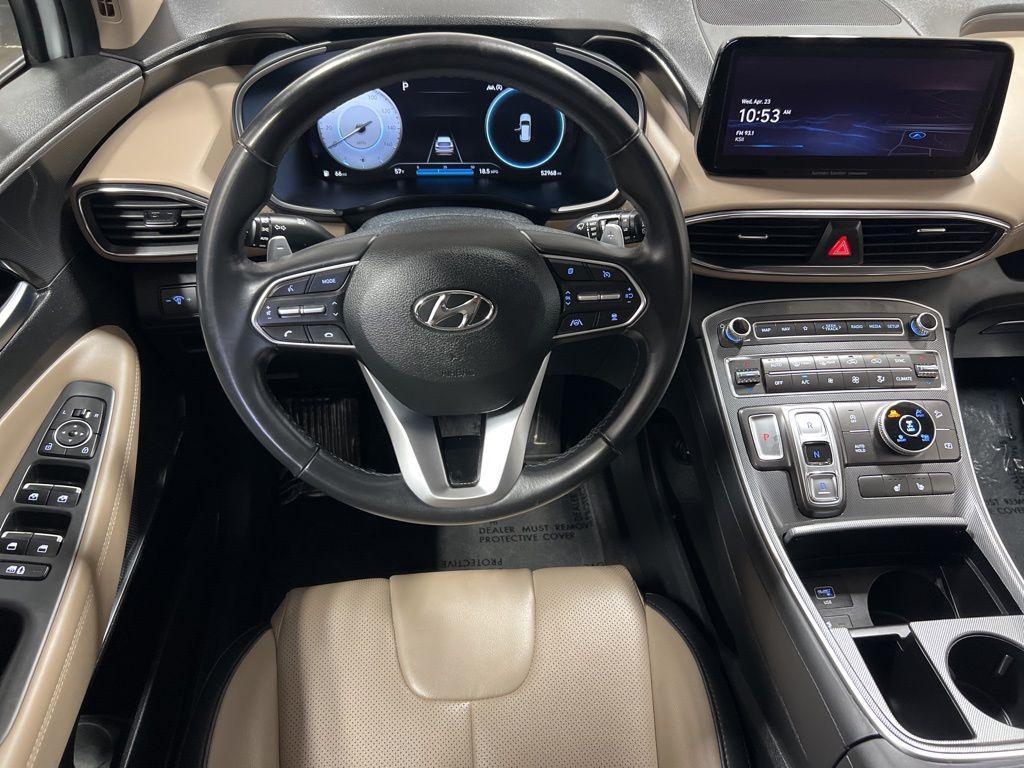used 2023 Hyundai Santa Fe car, priced at $26,205