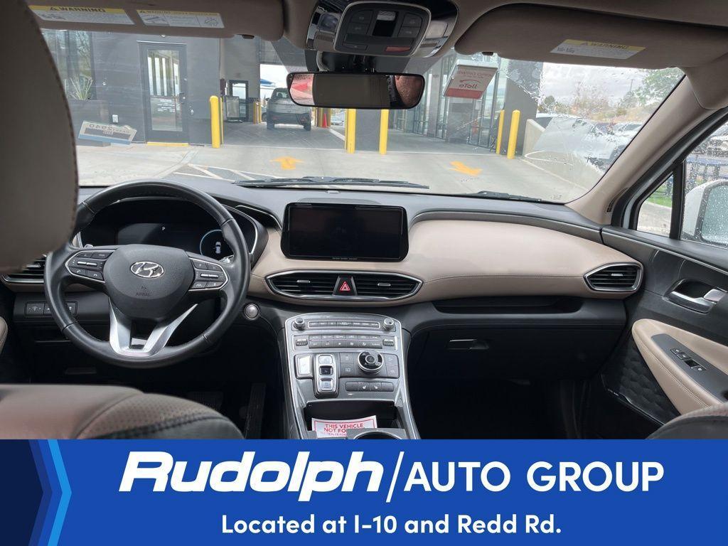 used 2023 Hyundai Santa Fe car, priced at $26,205