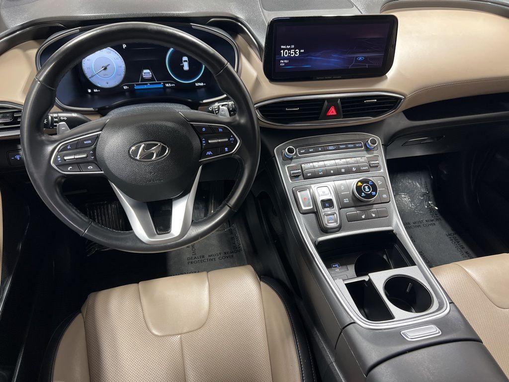 used 2023 Hyundai Santa Fe car, priced at $26,205