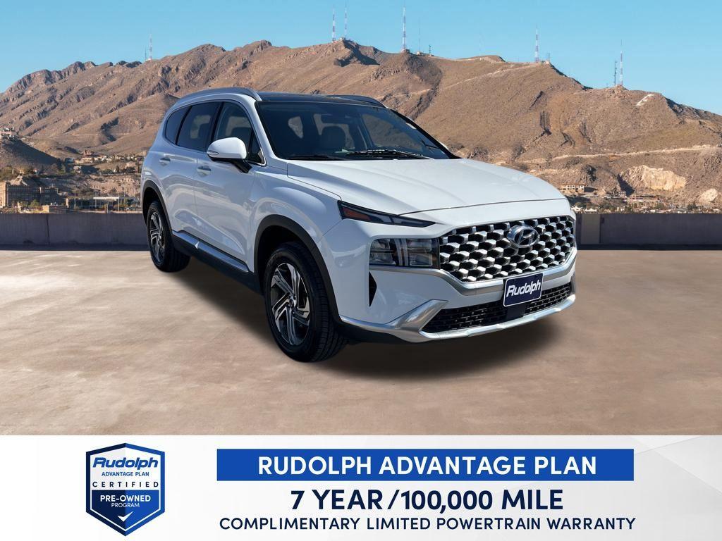 used 2023 Hyundai Santa Fe car, priced at $24,782