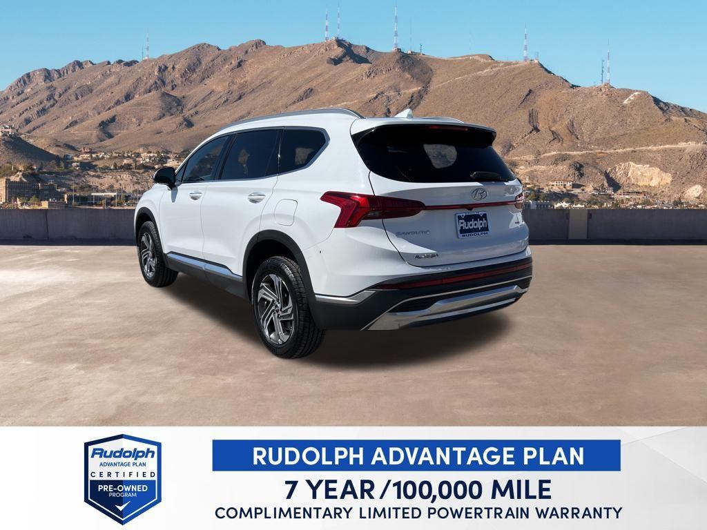 used 2023 Hyundai Santa Fe car, priced at $24,782
