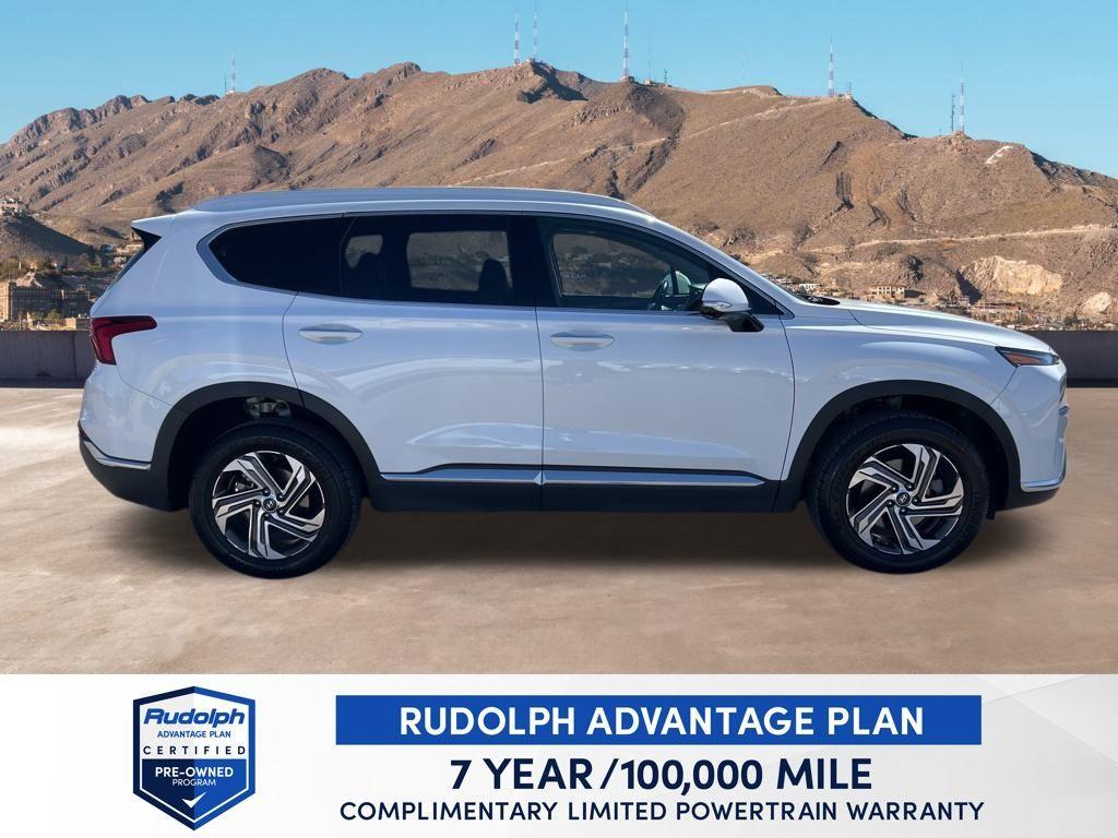 used 2023 Hyundai Santa Fe car, priced at $24,782