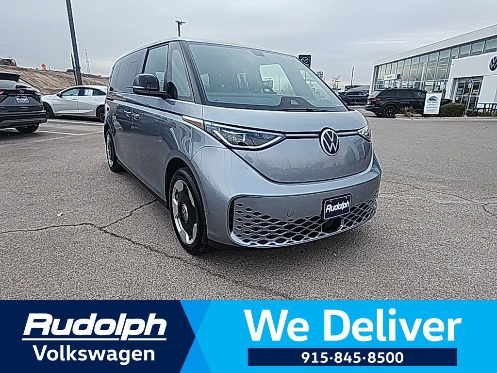 new 2025 Volkswagen ID. Buzz car, priced at $59,998