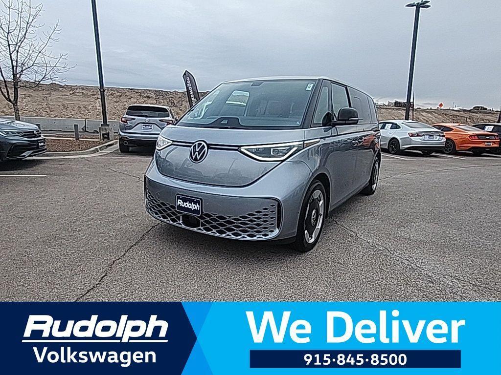 new 2025 Volkswagen ID. Buzz car, priced at $59,998