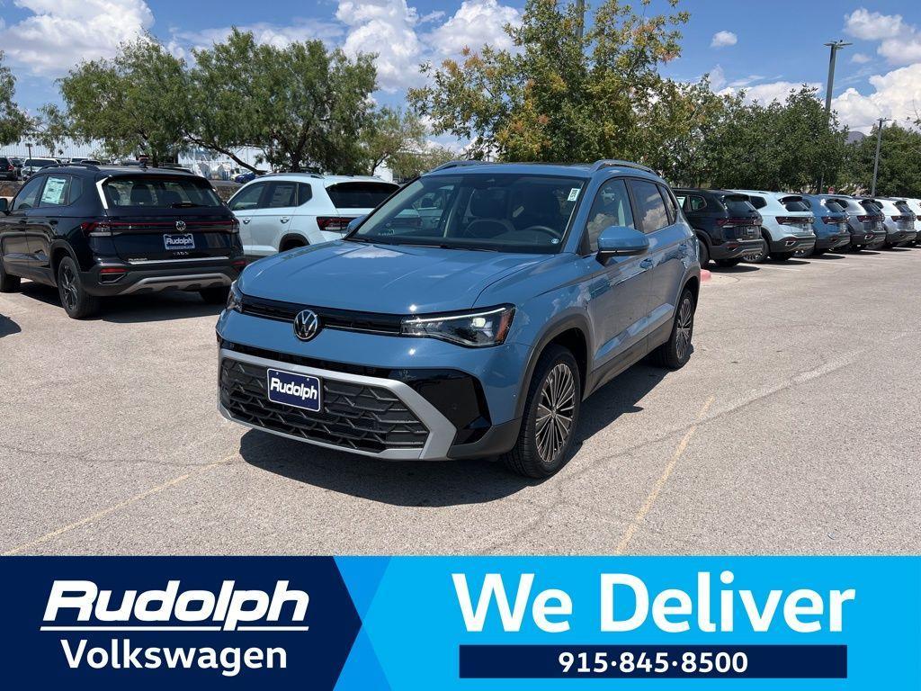 new 2025 Volkswagen Taos car, priced at $31,096