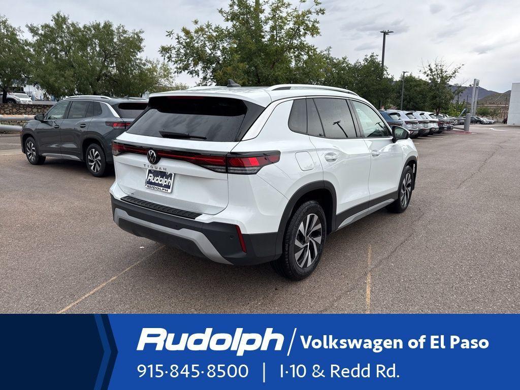 new 2025 Volkswagen Tiguan car, priced at $32,008