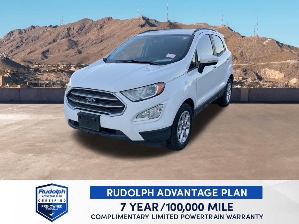 used 2019 Ford EcoSport car, priced at $13,089