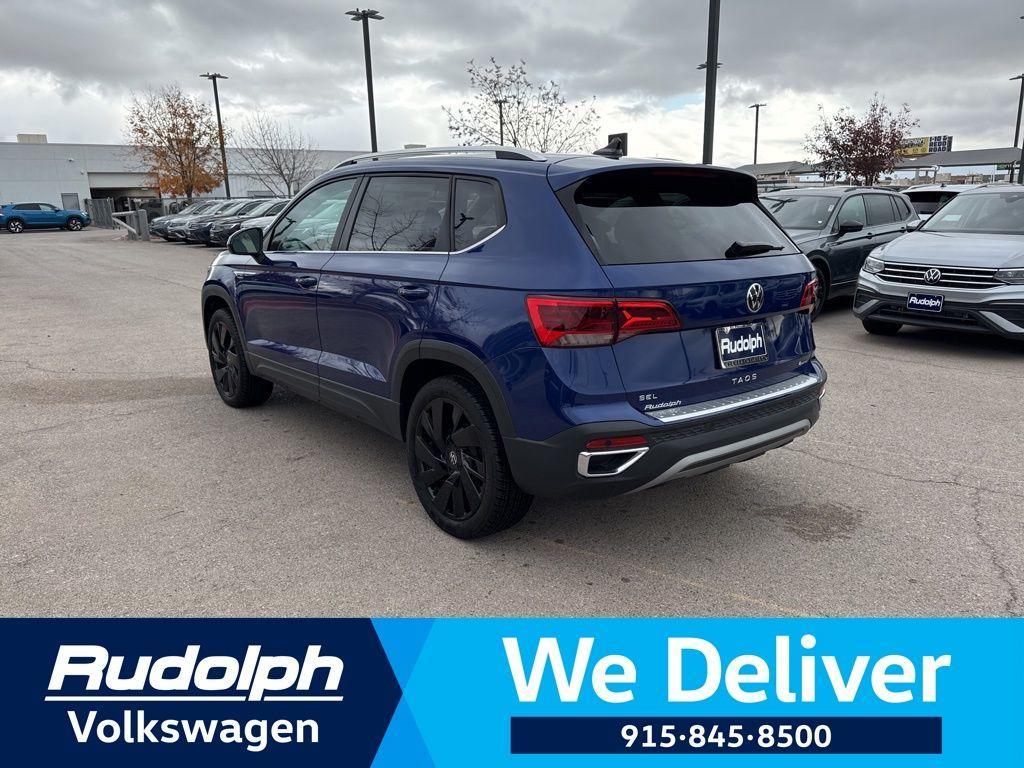new 2024 Volkswagen Taos car, priced at $35,541
