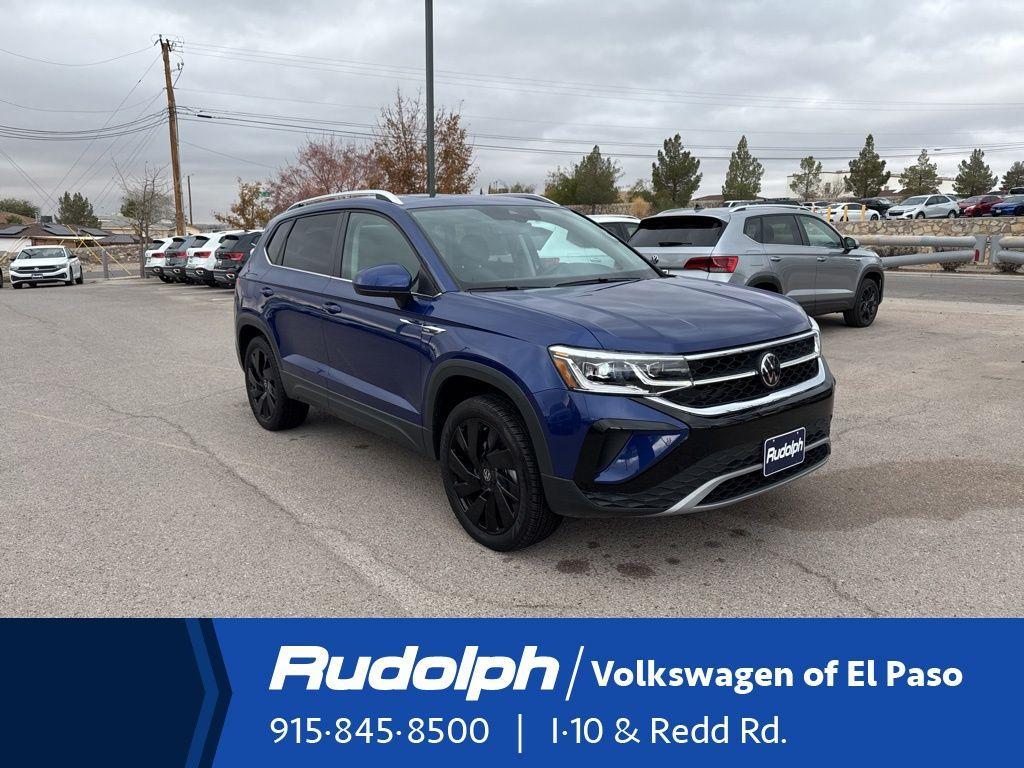 new 2024 Volkswagen Taos car, priced at $33,899