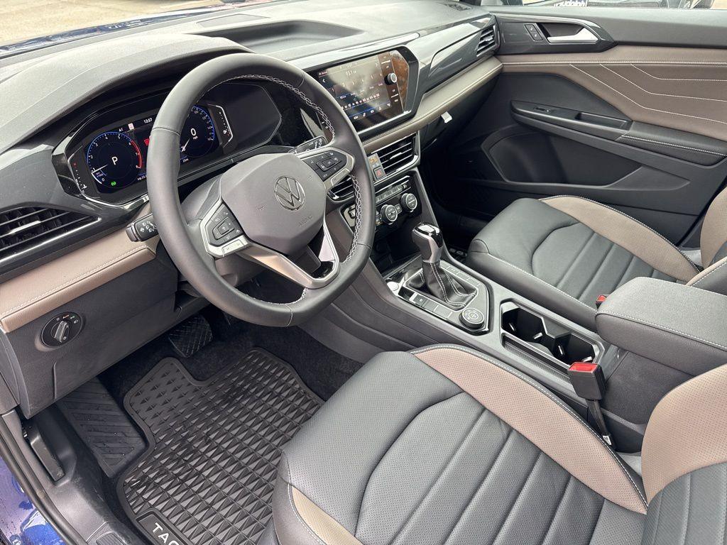 new 2024 Volkswagen Taos car, priced at $33,899
