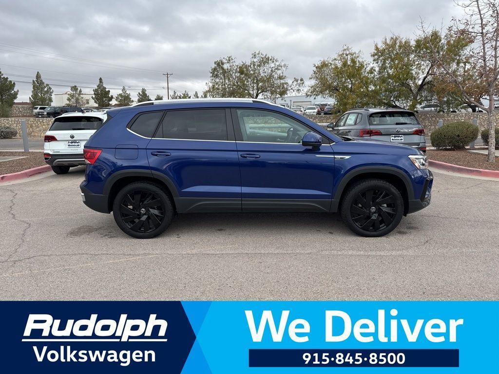 new 2024 Volkswagen Taos car, priced at $35,541