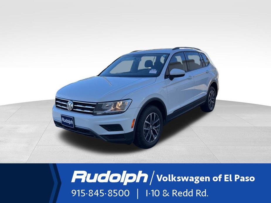 used 2021 Volkswagen Tiguan car, priced at $21,000
