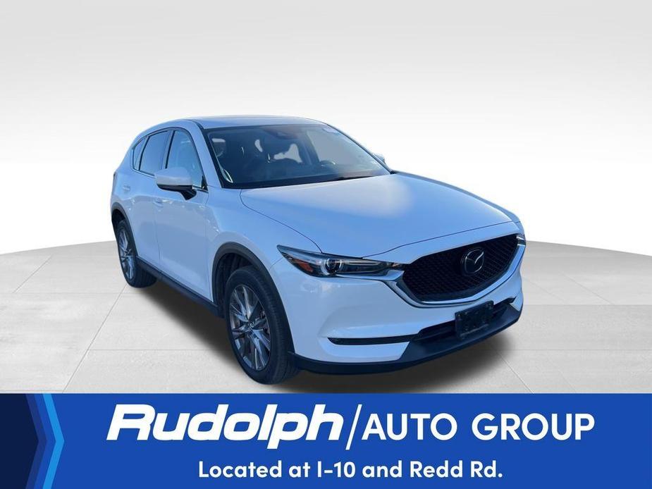 used 2021 Mazda CX-5 car, priced at $25,495