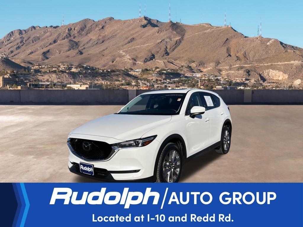 used 2021 Mazda CX-5 car, priced at $25,240