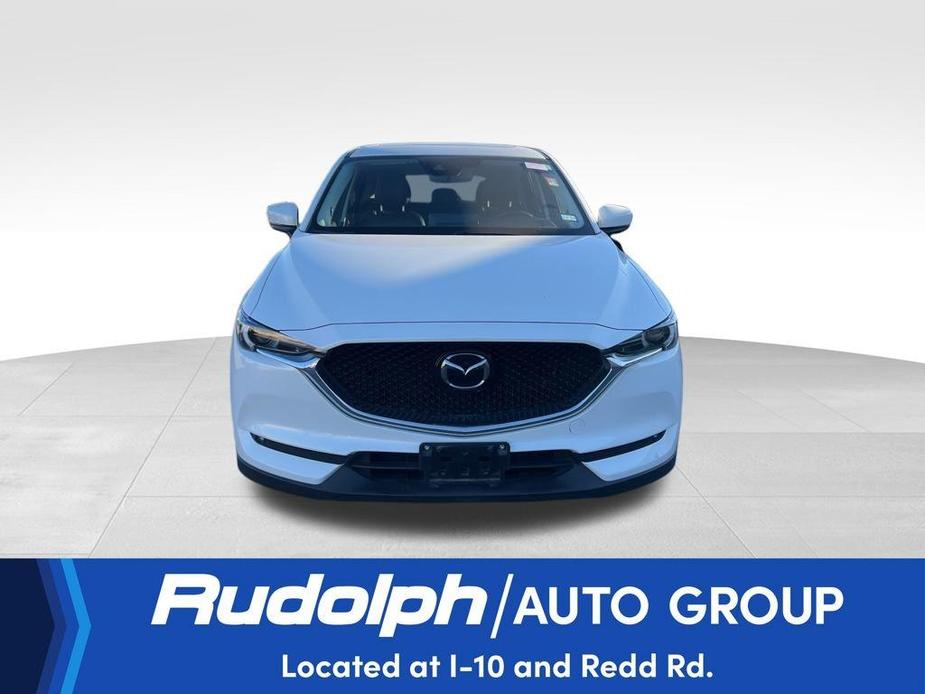 used 2021 Mazda CX-5 car, priced at $25,495