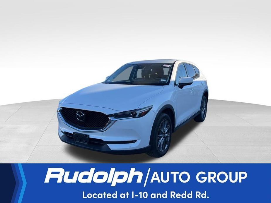 used 2021 Mazda CX-5 car, priced at $25,495