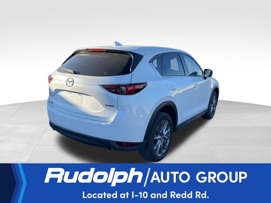 used 2021 Mazda CX-5 car, priced at $25,495