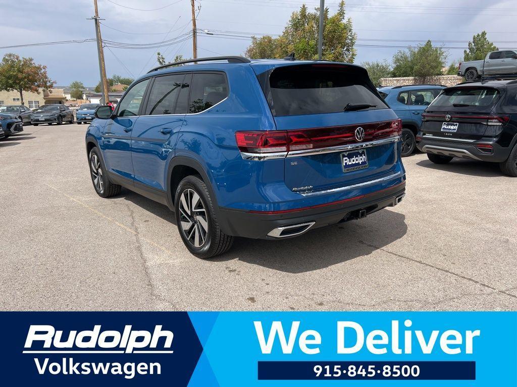 new 2026 Volkswagen Atlas car, priced at $46,931
