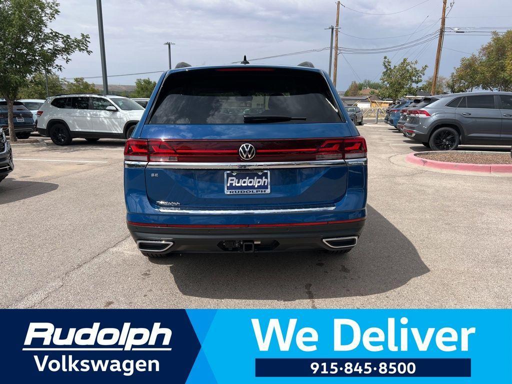 new 2026 Volkswagen Atlas car, priced at $46,931