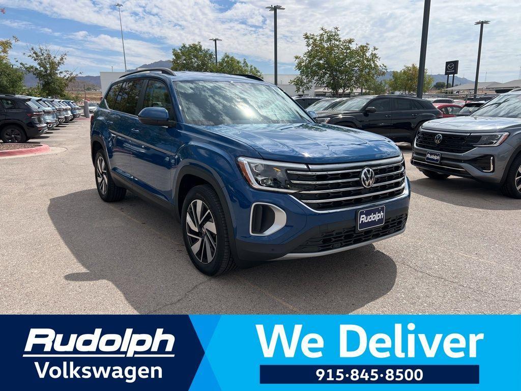 new 2026 Volkswagen Atlas car, priced at $46,931