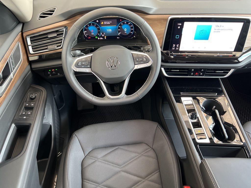 new 2026 Volkswagen Atlas car, priced at $46,931