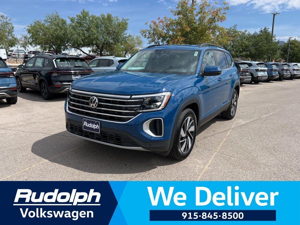 new 2026 Volkswagen Atlas car, priced at $46,931