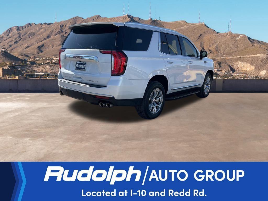 used 2021 GMC Yukon car, priced at $54,995