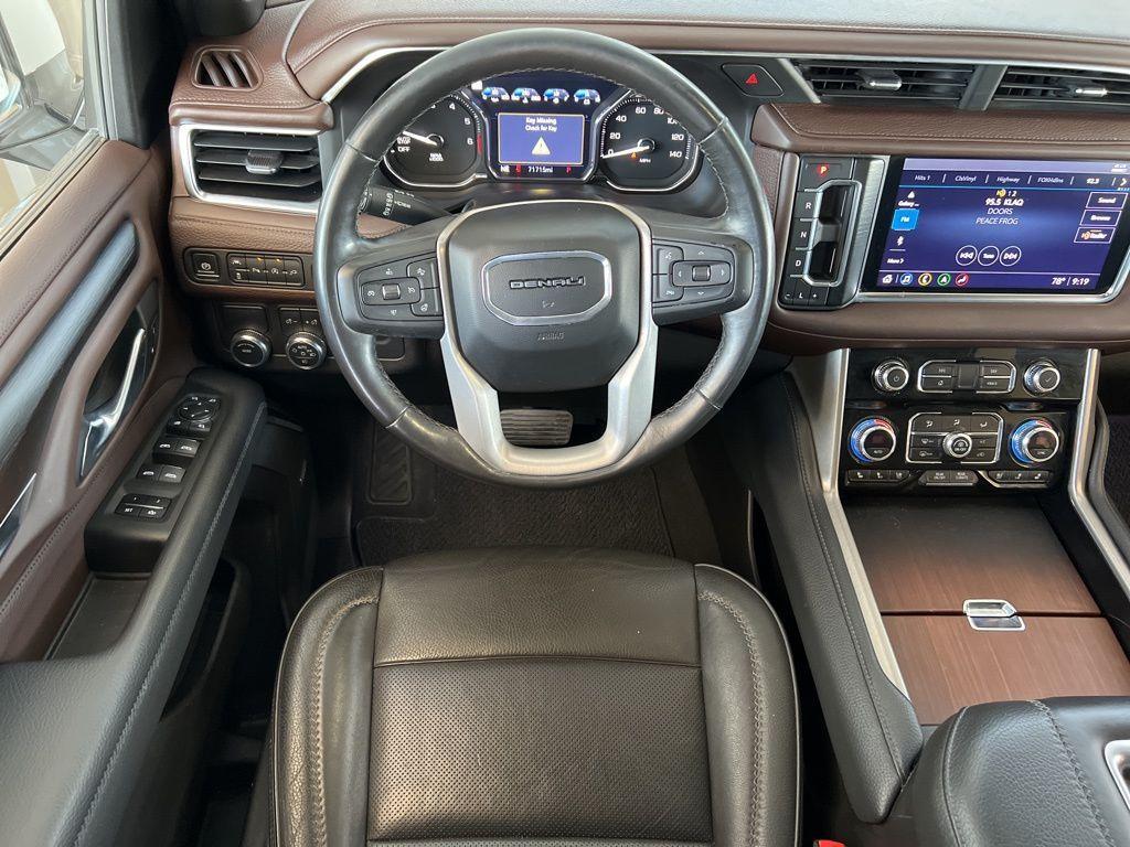used 2021 GMC Yukon car, priced at $54,995
