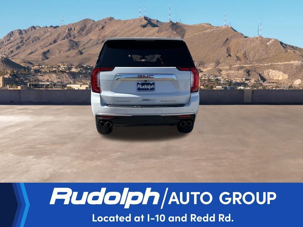 used 2021 GMC Yukon car, priced at $54,995
