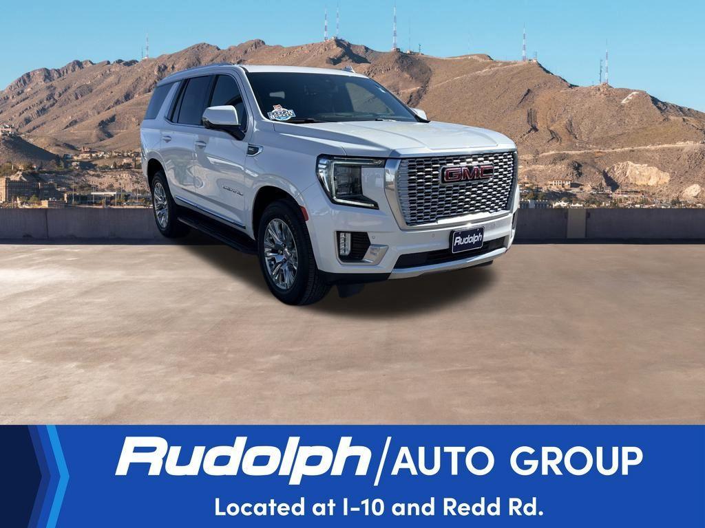 used 2021 GMC Yukon car, priced at $54,995