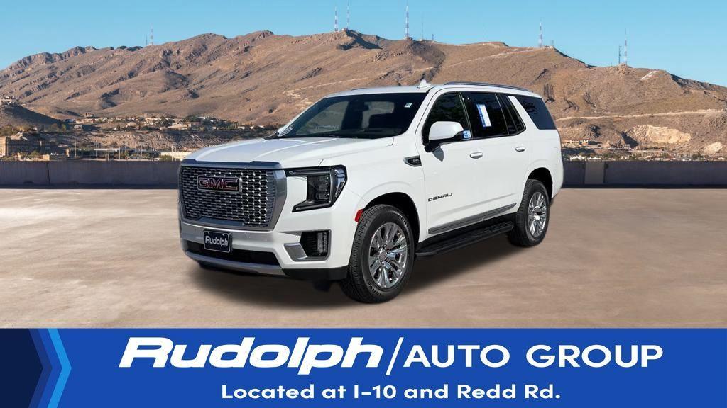 used 2021 GMC Yukon car, priced at $54,995