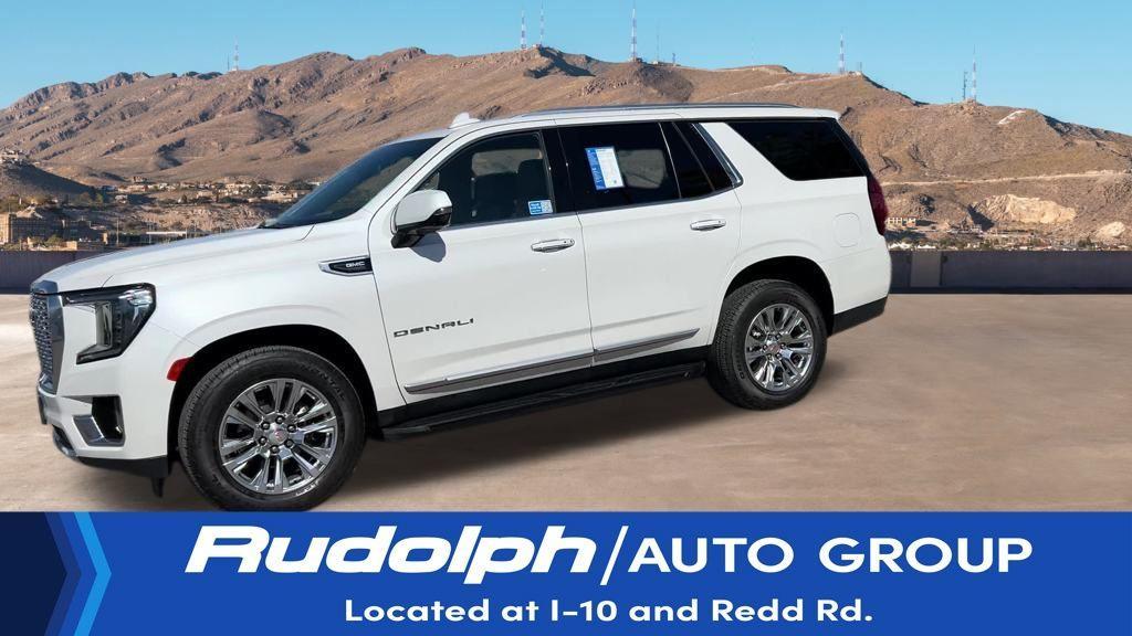 used 2021 GMC Yukon car, priced at $54,995