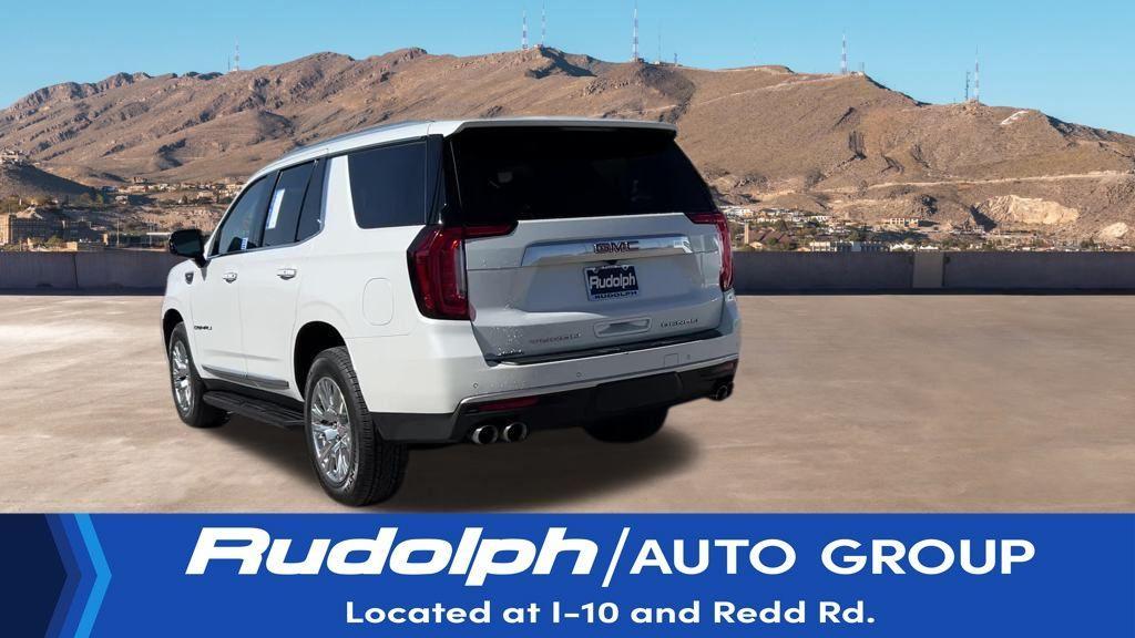 used 2021 GMC Yukon car, priced at $54,995