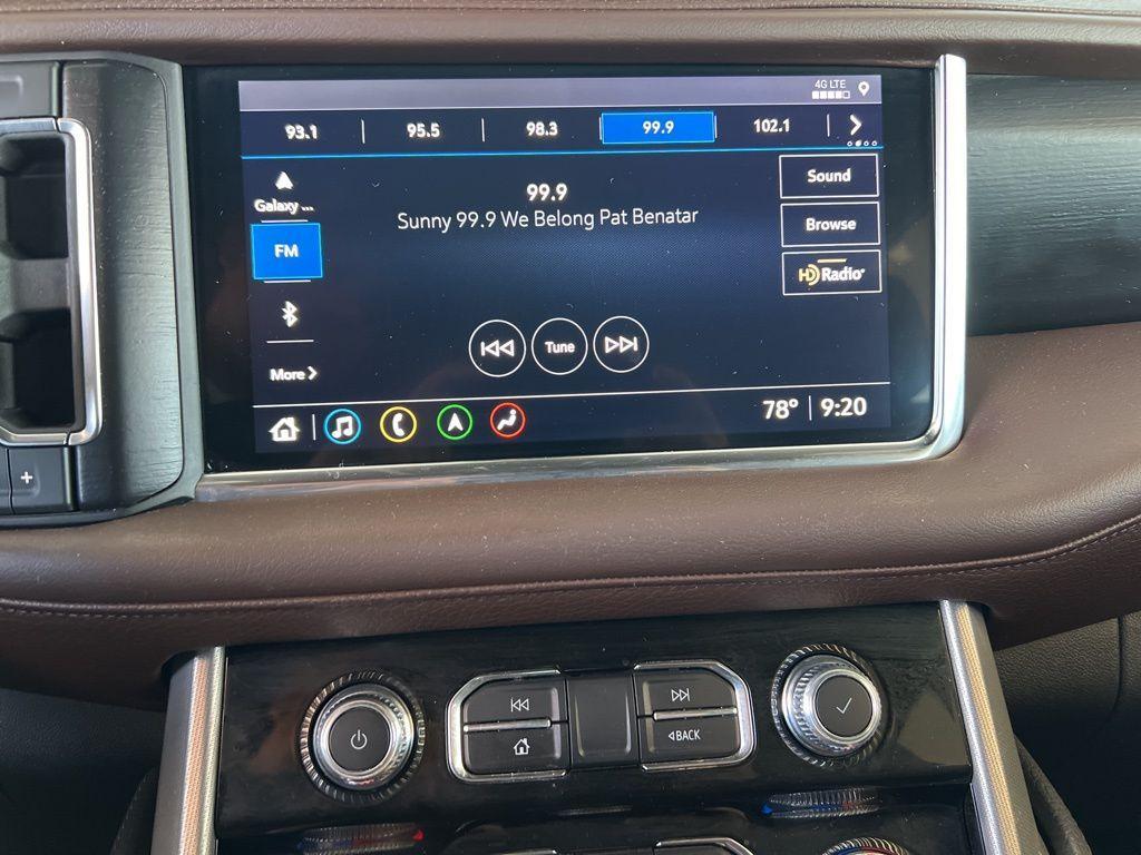 used 2021 GMC Yukon car, priced at $54,995