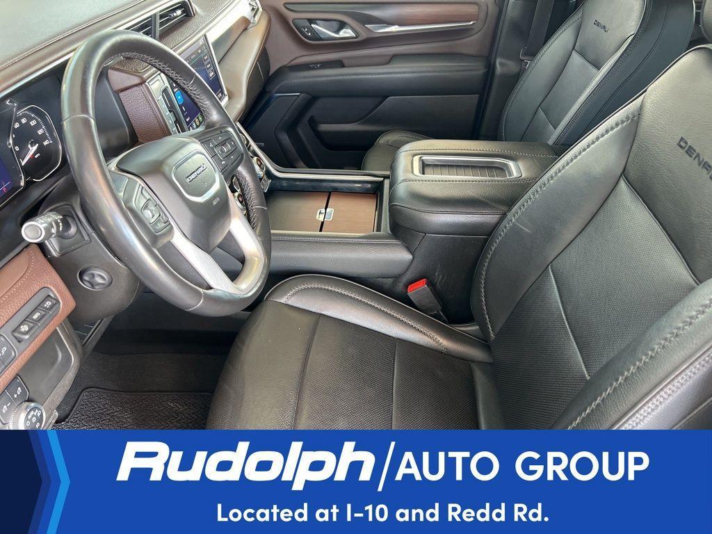 used 2021 GMC Yukon car, priced at $54,995