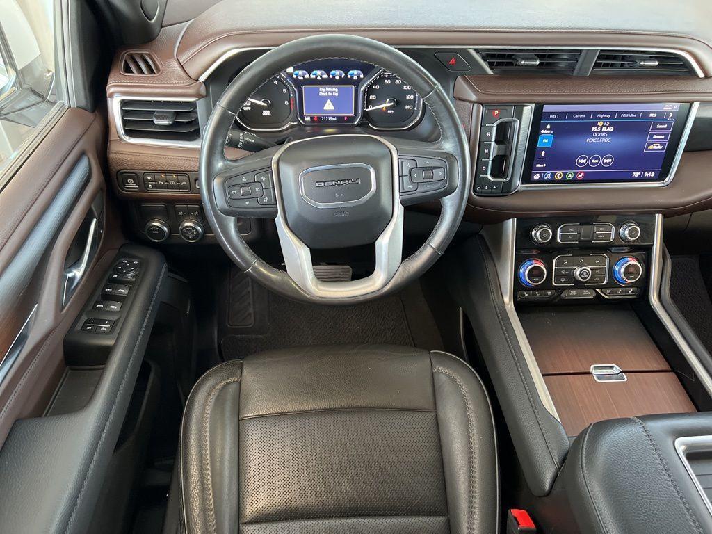 used 2021 GMC Yukon car, priced at $54,995