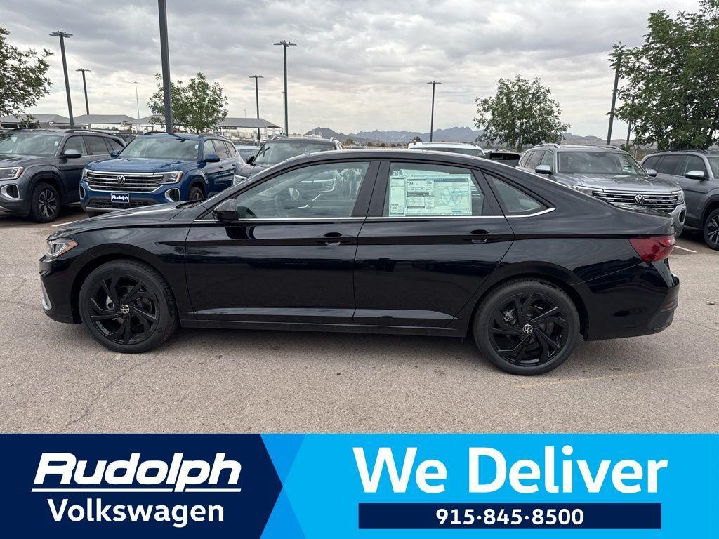new 2025 Volkswagen Jetta car, priced at $28,661