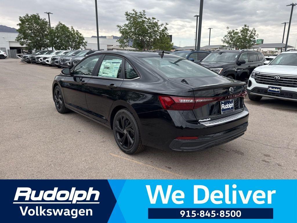 new 2025 Volkswagen Jetta car, priced at $28,661