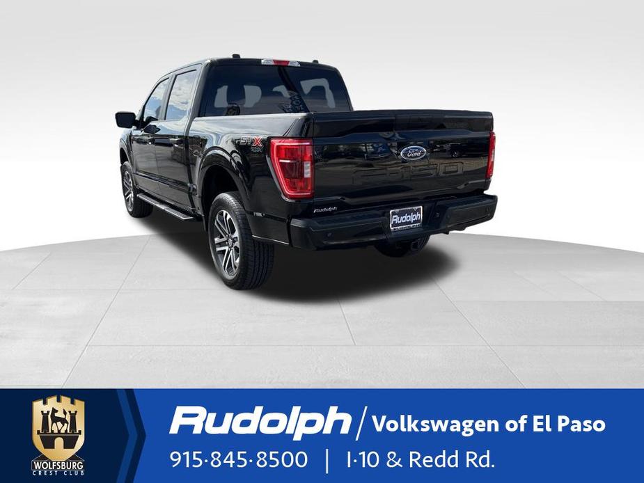 used 2022 Ford F-150 car, priced at $44,900